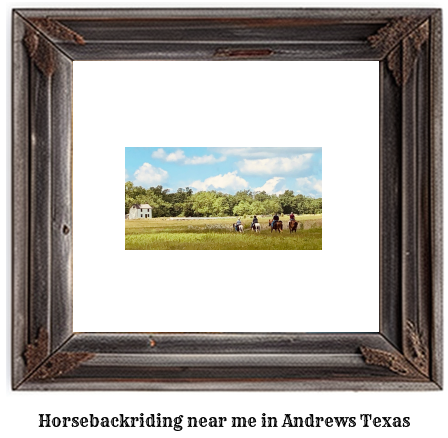 horseback riding near me in Andrews, Texas